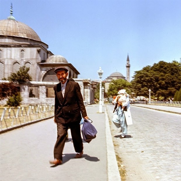 İstanbul'un 1971 yılındaki hali!