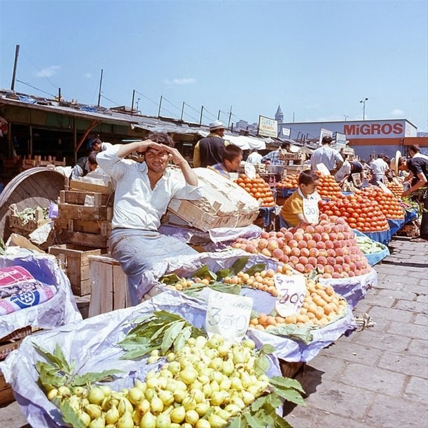 İstanbul'un 1971 yılındaki hali!