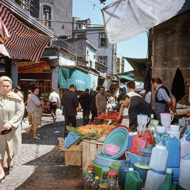 İstanbul'un 1971 yılındaki hali!