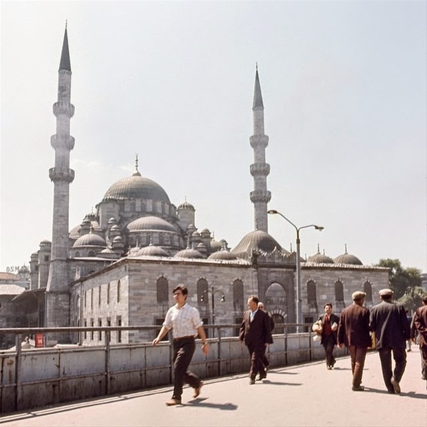 İstanbul'un 1971 yılındaki hali!