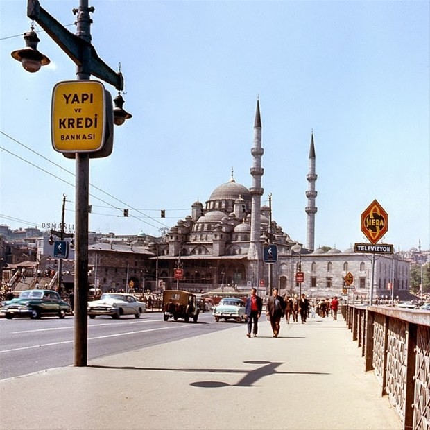 İstanbul'un 1971 yılındaki hali!