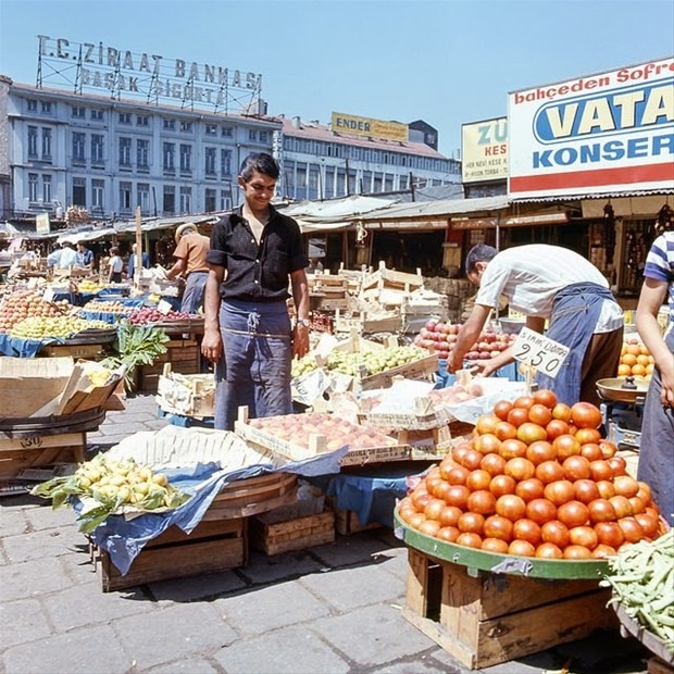 İstanbul'un 1971 yılındaki hali!