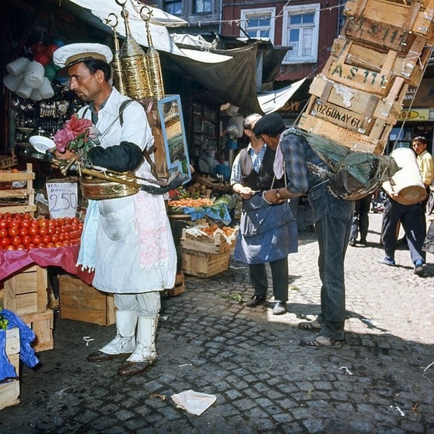 İstanbul'un 1971 yılındaki hali!