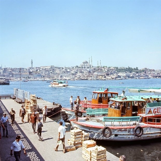 İstanbul'un 1971 yılındaki hali!