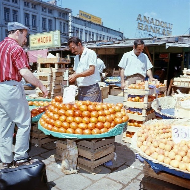 İstanbul'un 1971 yılındaki hali!