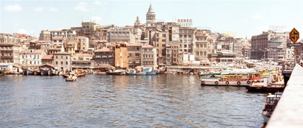 İstanbul'un 1971 yılındaki hali!