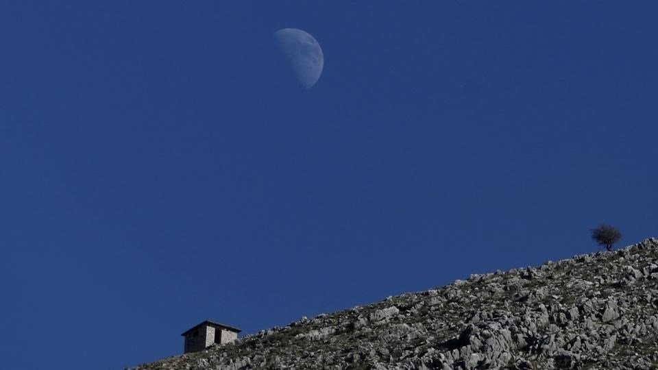 Süper Kanlı Mavi Ay Tutulması'ndan ilk kareler