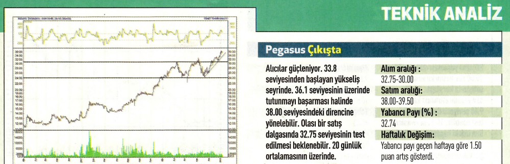 17 hisselik teknik analiz