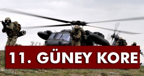 İşte dünyanın en güçlü orduları! Türkiye kaçıncı sırada