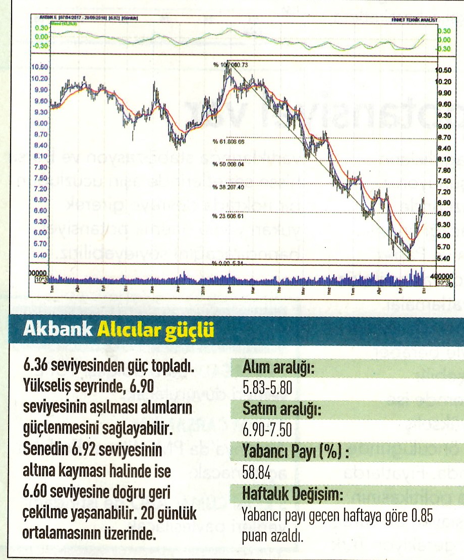 17 hisselik teknik analiz