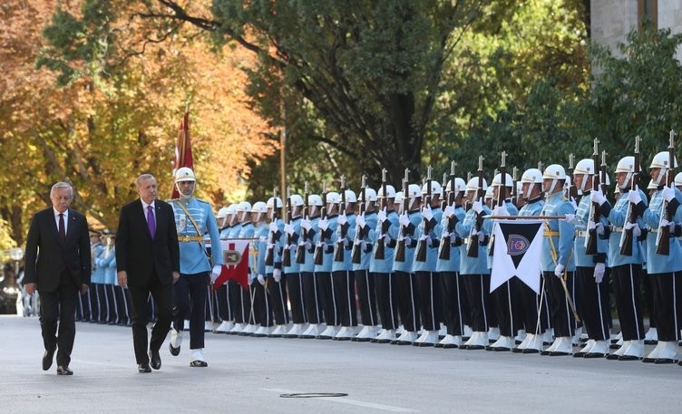 Erdoğan TBMM'de böyle karşılandı