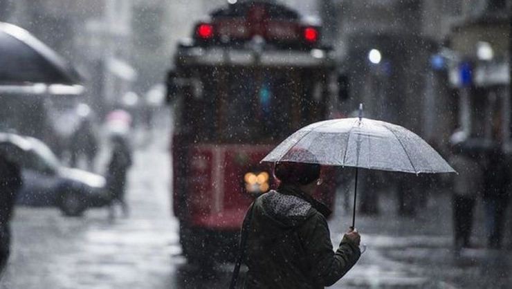 Meteoroloji'den İstanbul için yağış uyarısı