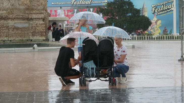 Meteoroloji'den İstanbul için yağış uyarısı