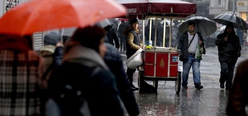 Meteoroloji'den İstanbul için yağış uyarısı