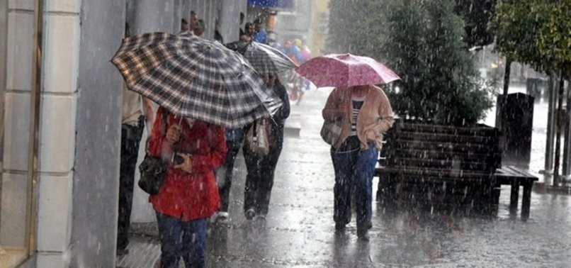 Meteoroloji'den İstanbul için yağış uyarısı