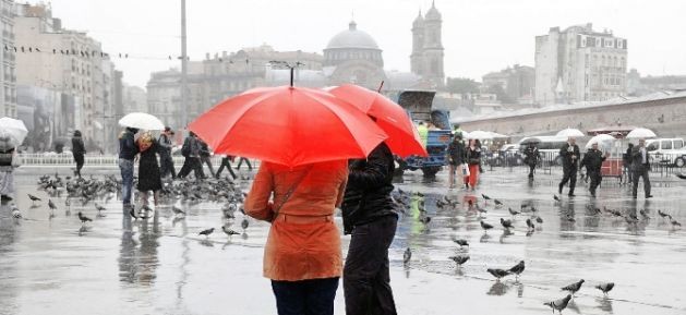 Meteoroloji'den İstanbul için yağış uyarısı