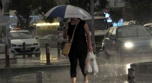 Meteoroloji'den İstanbul için yağış uyarısı