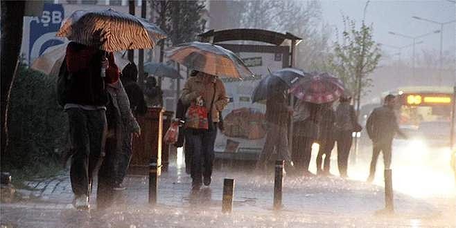 Meteoroloji'den İstanbul için yağış uyarısı