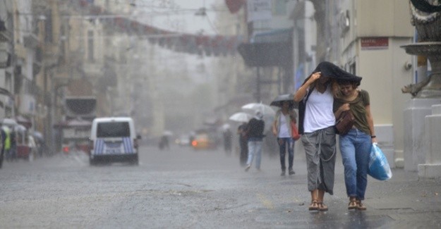 Meteoroloji'den İstanbul için yağış uyarısı