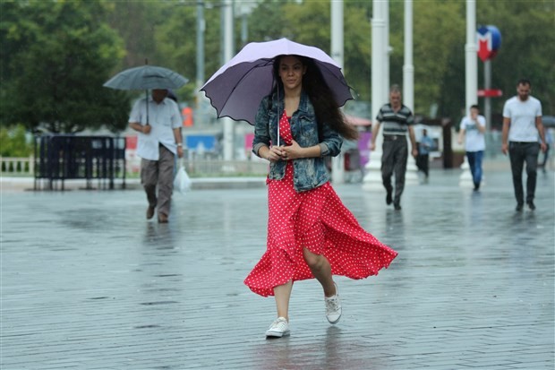 Meteoroloji'den İstanbul için yağış uyarısı