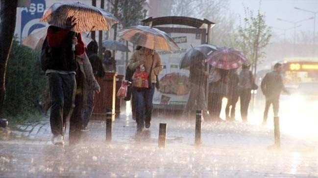 Meteoroloji'den İstanbul için yağış uyarısı