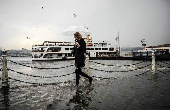 Meteoroloji'den İstanbul için yağış uyarısı