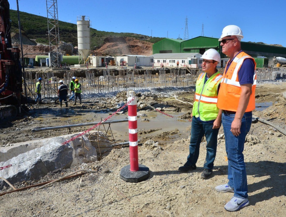 Çanakkale'ye 'uçak gemisi' için dev havuz