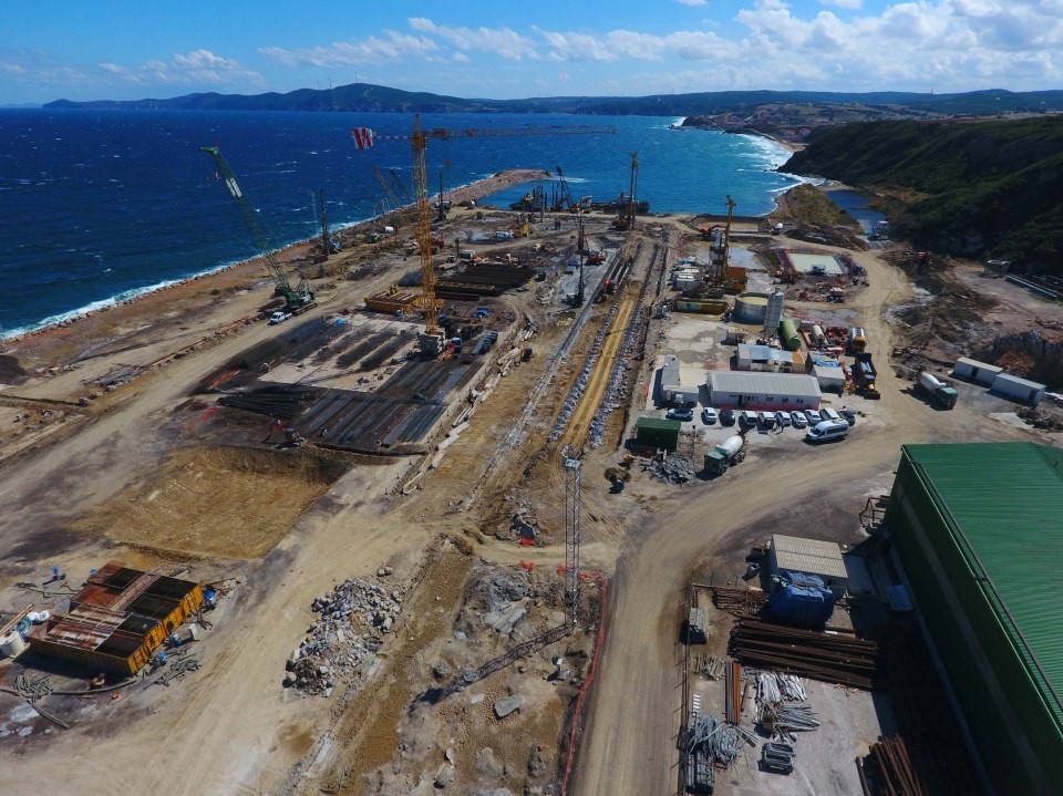 Çanakkale'ye 'uçak gemisi' için dev havuz