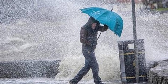 Meteoroloji'den İstanbul için uyarı geldi