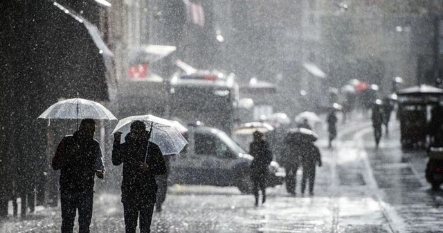 Meteoroloji'den İstanbul için uyarı geldi