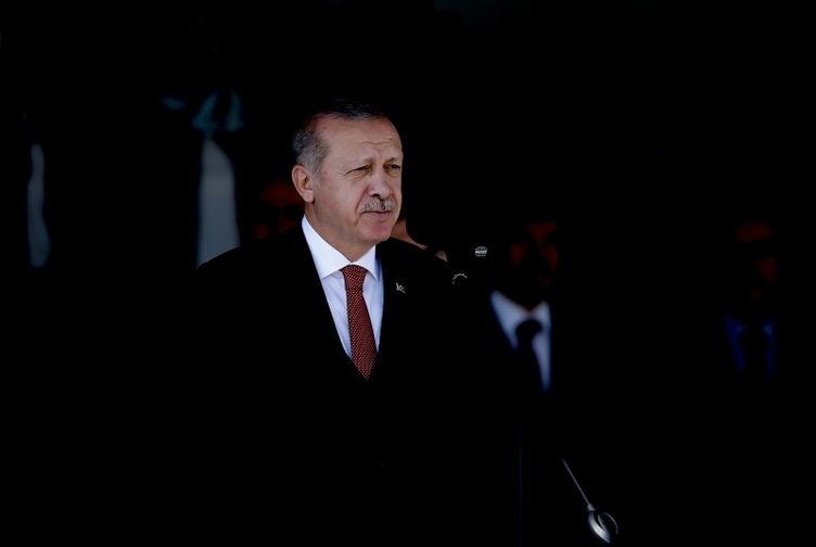 Erdoğan Komando Bröve Takma Töreni'ne katıldı