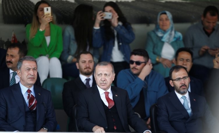 Erdoğan Komando Bröve Takma Töreni'ne katıldı