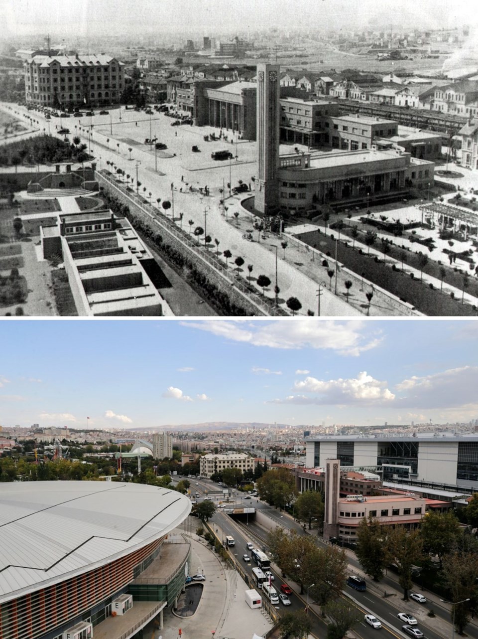 Ankara'nın dünden bugüne değişimi