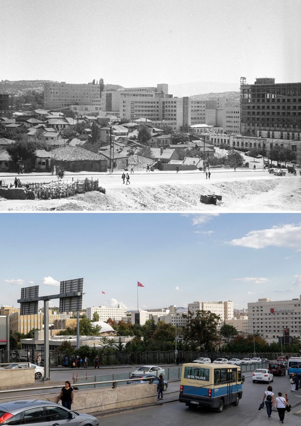 Ankara'nın dünden bugüne değişimi