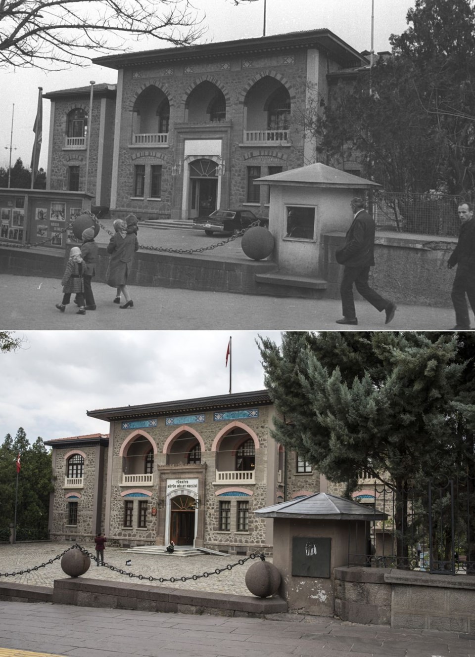 Ankara'nın dünden bugüne değişimi