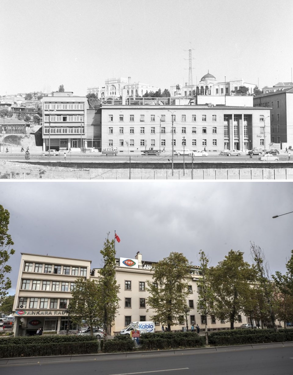 Ankara'nın dünden bugüne değişimi