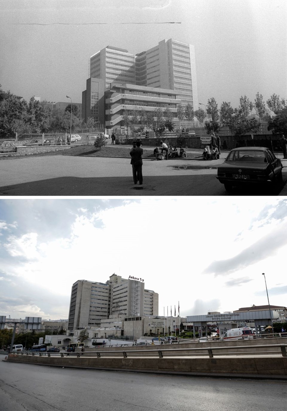 Ankara'nın dünden bugüne değişimi