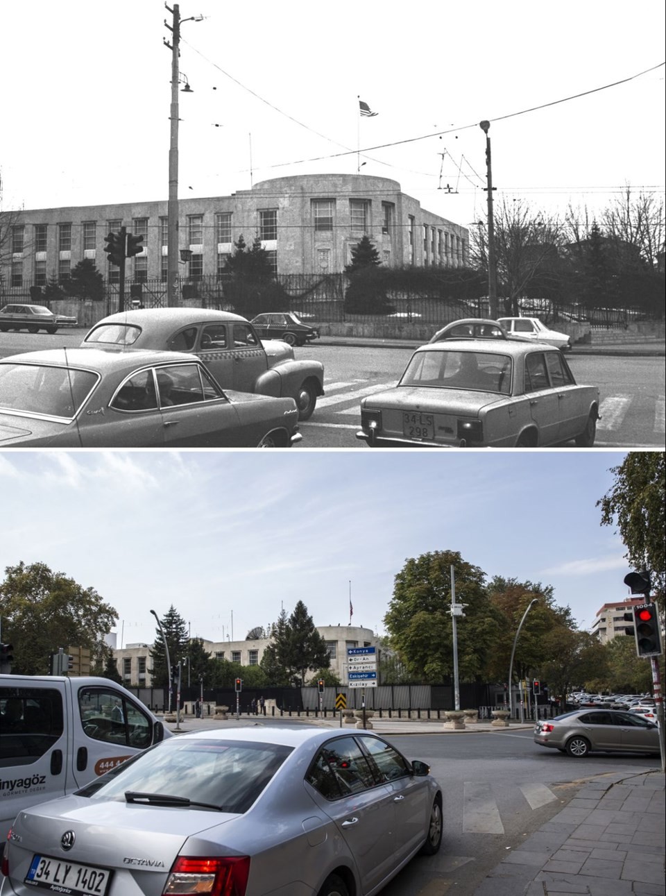 Ankara'nın dünden bugüne değişimi