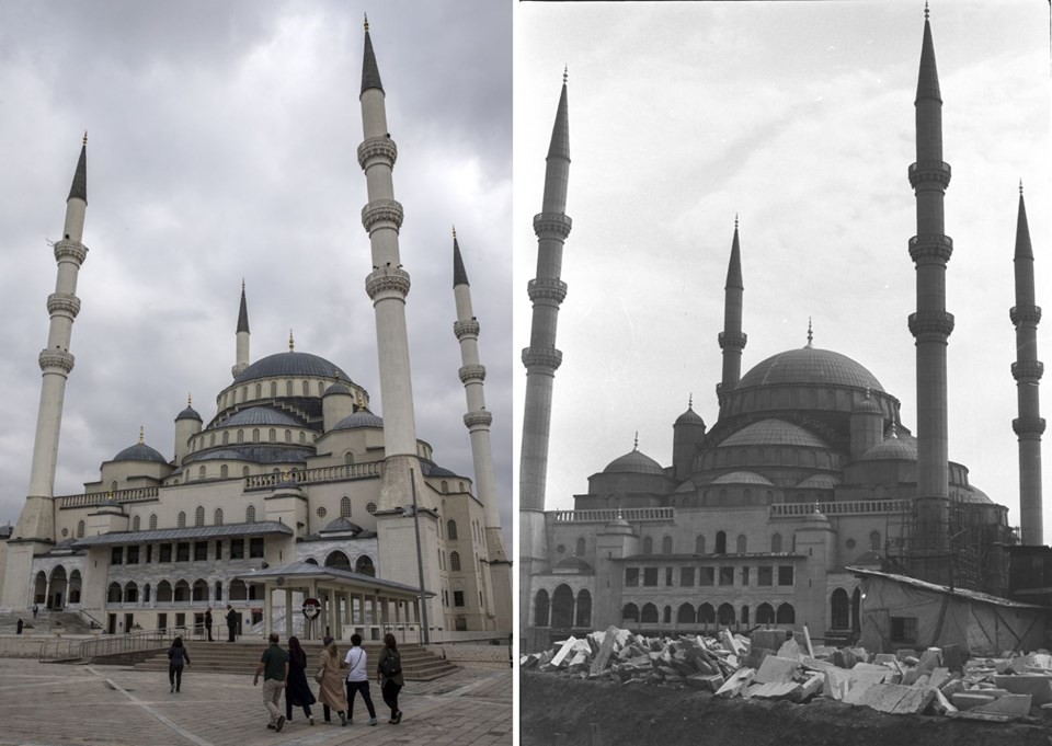 Ankara'nın dünden bugüne değişimi