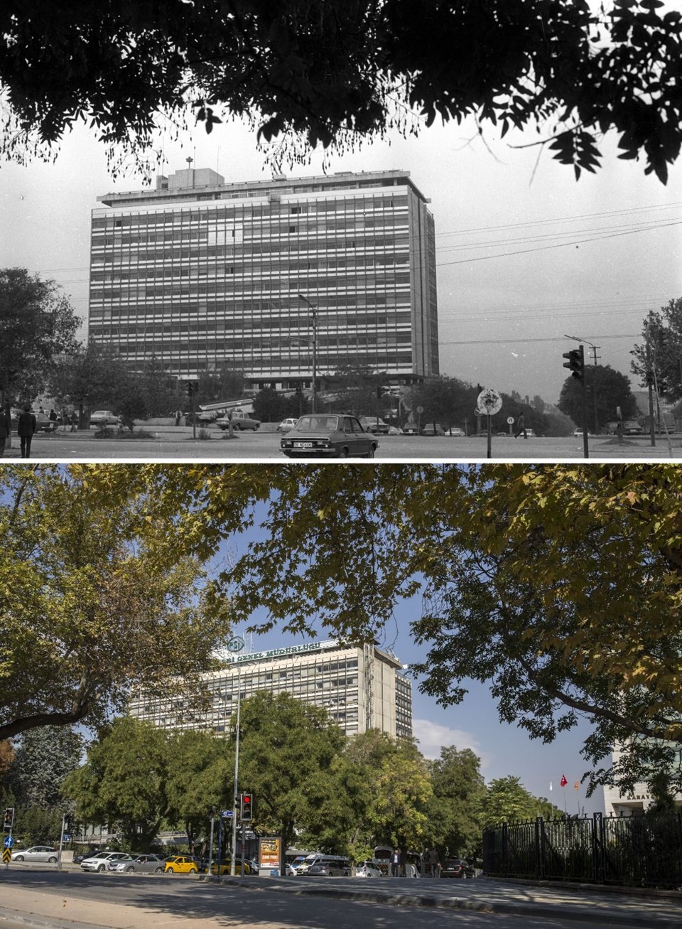 Ankara'nın dünden bugüne değişimi