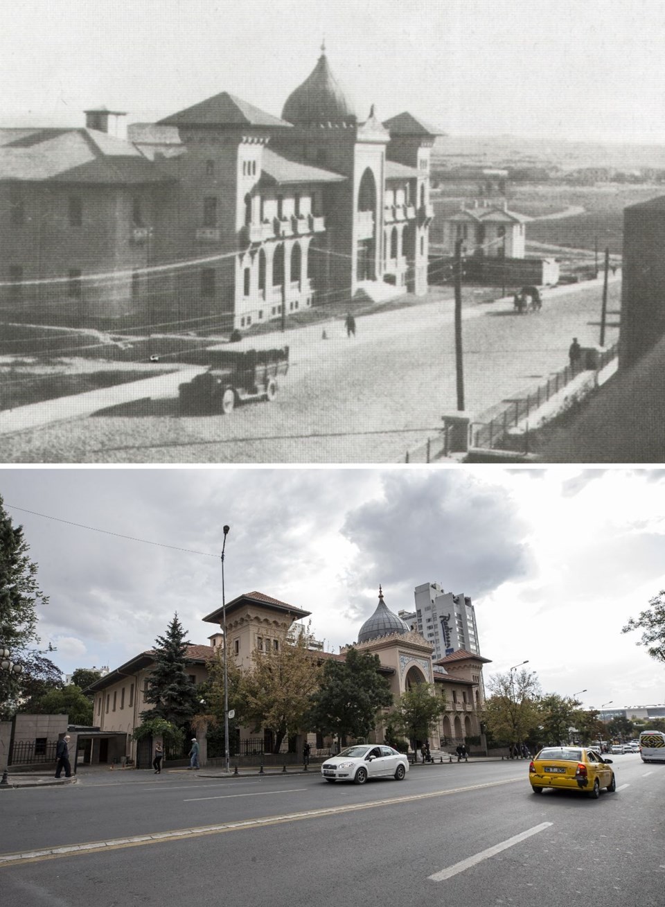 Ankara'nın dünden bugüne değişimi