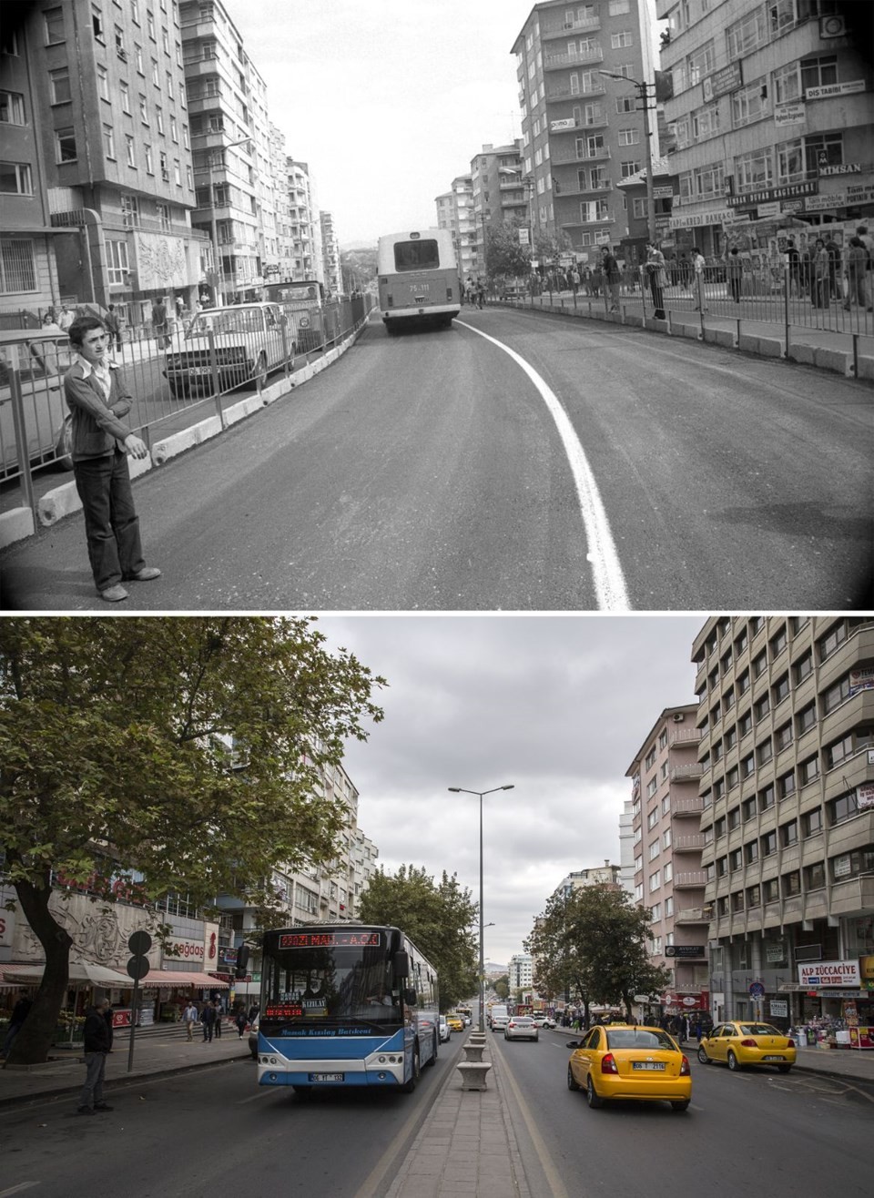 Ankara'nın dünden bugüne değişimi