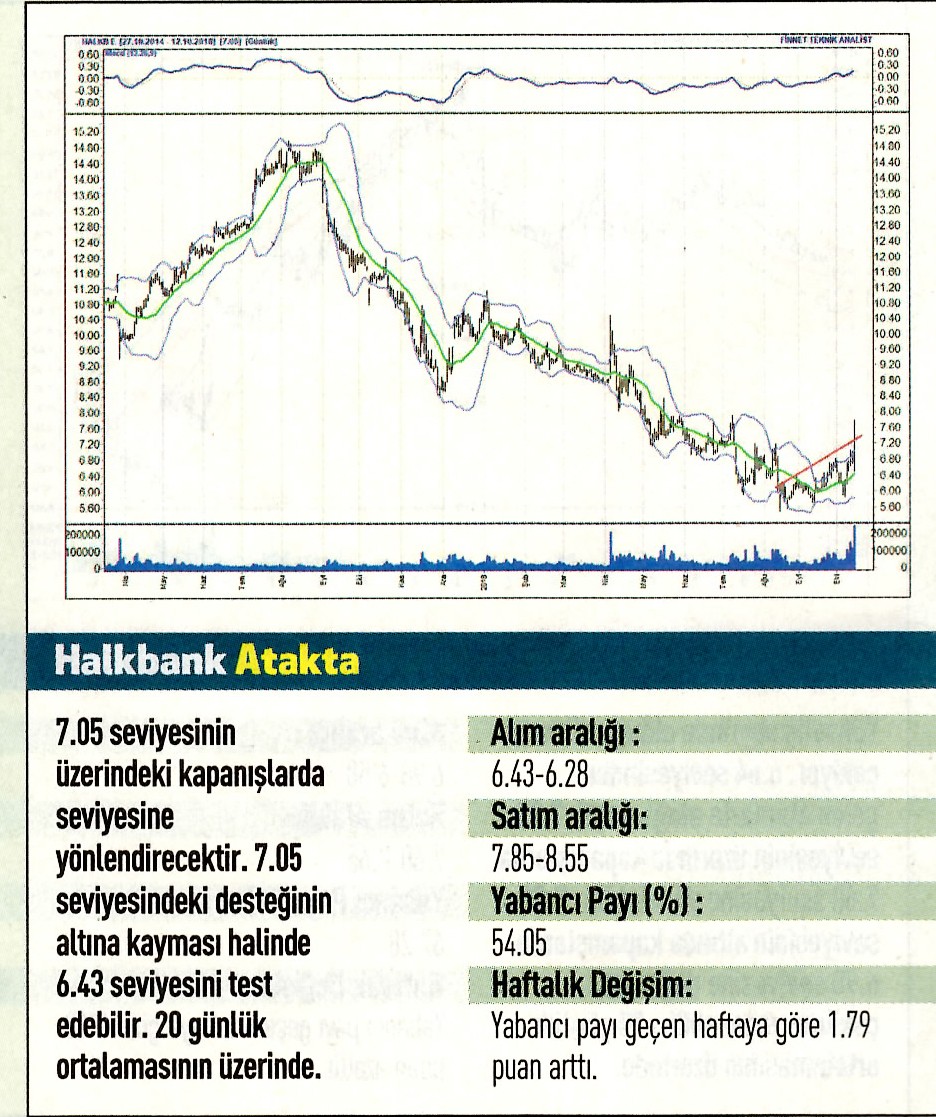 17 hisselik teknik analiz