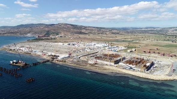 1915 Çanakkale Köprüsü’nün son hali görüntülendi…