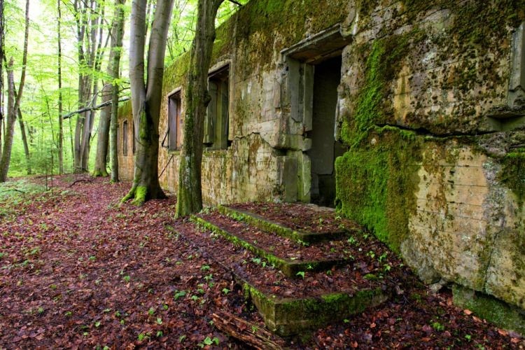 İşte Hitler'e suikast girişiminde bulunulan karargah