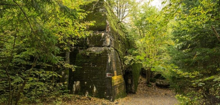 İşte Hitler'e suikast girişiminde bulunulan karargah