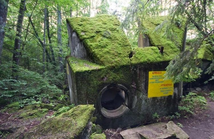 İşte Hitler'e suikast girişiminde bulunulan karargah