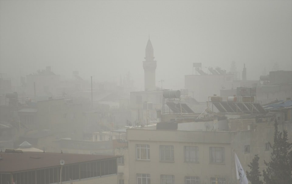 Güneydoğu Anadolu'da göz gözü görmüyor!