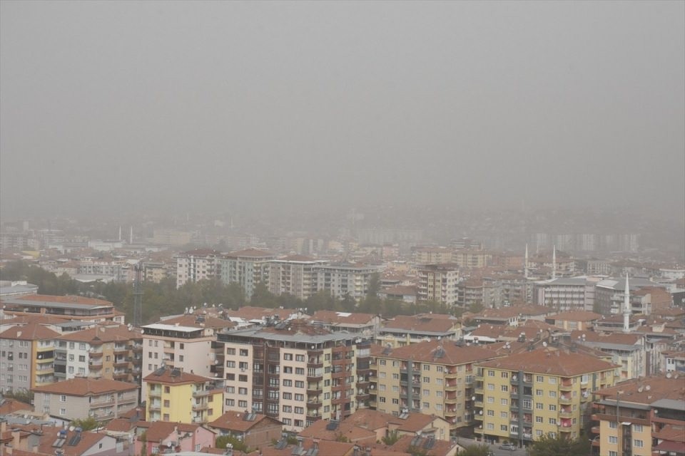 Güneydoğu Anadolu'da göz gözü görmüyor!