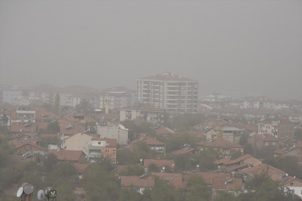 Güneydoğu Anadolu'da göz gözü görmüyor!